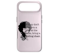 Seat at the Table Bring Folding Chair Quote Shirley Chisholm Case for iPhone Air