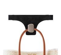 Seat Back Hook Car Headrest Hooks | PU Leather Car Helmet Hooks | Heavy Duty Vehicle Storage Tool for Storing Coats, Shopping Bags