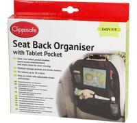 Seat Back Organiser with Tablet Pocket