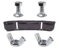 Seat Back Rest Plate & Fixings Replacement for David Brown 770 780 850 880 950 990 Tractor