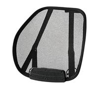 Seat Back Support Cushion | Cooling Cushion with 3 Adjustable Settings,Mesh Lumbar Pillow - for Office Chair, Home, Car Seats, Apartment, Work, Study