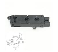 Seat Backrest Adjust Switch For Nissan For Navara For D23M NP300 D23T For Skyline V37 Front LH/RH Electric Seat Adjustment Backrest Adjuster Control Switch(1pcs Right)