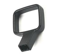 Seat Backrest Control Bracket Right Side Front Passenger Handle | Black ABS Refurbishment Replacement Component Trim Interior Cabin Repair for A169 B245 Right Front Passenger Area