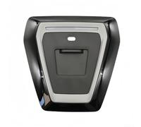 Seat Backrest Decorative Frame For BMW G60 G68 5 Series 52105A20CA7 Integrated USB Port ABS PC Panel Black Silver Black Gold Tool-Free Install Sleek Interior Upgrade For Car Enthusiasts(Silver)