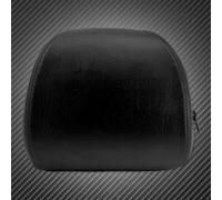 Seat Backrest Motorcycle Passenger Backrest Cushion Pad Sissy Bar Pad For Harley Sportster XL 883 1200 48 Roadster Super Low Nightster 2004-Up Detachable Sissy Bar