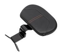 Seat Backrest Motorcycle Rider Back Rest Sissy Bar Cushion Driver Backrest For Harley CVO Touring Road King Street Road Electra Glide Ultra Classic FLHTCU 09-23 Detachable Sissy Bar(Orange)