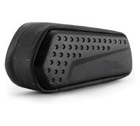 Seat Bag Motorbike Saddle Bags Tail Bag with Fender Carbon Pattern PU Hard Rear MTB Road Accessories Motor Pannier(30120075001-1.1l)