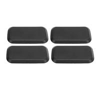 Seat Base Caps Cover, 4 Piece Set High Temperature Resistant Seat Base Cover for T5 T5.1 T6 T6.1 Kombi 2003 Onwards Family Van Campervan Commercial Use