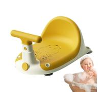 Seat, Bath Seat Ergonomic Shower Stool | No-slip toddler bath seats for sitting babies with comfortable support for the