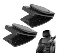 Seat Belt Adjuster for Kids, Shoulder Neck Strap Adjuster - Seat Belt Positioner Relieves Neck Pressure Clip for Child Kids Adults Automobile Vehicle