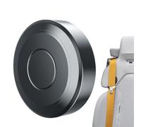 Seat Belt Buckle Holder - Magnetic Suction Stabilizer | Auto Seatbelt Fixing Device For Adults | Universal Car Accessory For Sedan Truck Travel Road Trip Airplane