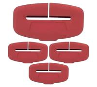 Seat Belt Clip Cover | Reusable Silicone Anti-Scratch Protector | Seat Belt Buckle Protector,for Trucks SUV RVs Garages Men Women Friends Colleagues Family Car