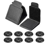 Seat Belt Clips, 4 Pieces Car Seat Belt Adjuster Universal Seat Belt Adjuster Strap Clip Seat Belt Positioner for Relaxing Shoulder and Neck