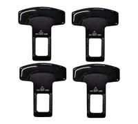 Seat Belt Clips, 4Pcs Seat Belt Buckle, Car Acessories, Seat Belt Clip Adjuster Clips For All Cars To Make Your Driving More Comfortable & Flexible Accessories (Pure Drips, 2.1CM)