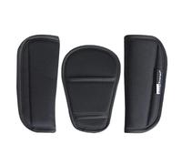 Seat Belt Cover Cushion for - Universal Car Seat Strap Cushion, Soft Shoulder Protector, Comfort Non-Slip Padding, 3 Piece Set for rehaus