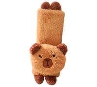 Seat Belt Cover, Seat Belt Cover Pad, Soft Plush Cute Cartoon Capybara Car Strap Pads, Comfortable Seatbelt Cushion for Auto SUV Truck Airplane and Backpack