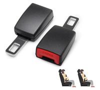 Seat Belt Extender Pack of 2, Universal Seat Belt Extenders Seat Belt Buckle 4.72 Inch