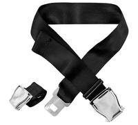 Seat Belt Extender Seat Belt Extension for Airplane 6 to 36 Inches Thickened Polyester Discreet Design Ideal for Aeroplane Travel Weddings and Birthdays