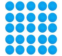 Seat Belt for Children Sensor Fixed Patch Perspiration Absorbent Breathable Glue Self Slip Sports Slip Silicon Based Dynamic Blood Patch 25pc Seat Belts for Work Women (Blue, One Size)