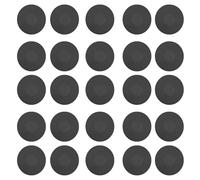 Seat Belt for Children Sensor Fixed Patch Perspiration Absorbent Breathable Glue Self Slip Sports Slip Silicon Based Dynamic Blood Patch 25pc Seat Belts for Work Women (Black, One Size)