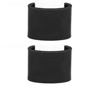 Seat Belt Guide Clip Repair Durable Strong ABS Material Z3 M Roadster M Coupe Black 1 Pair Seatbelt Guide Clip Fix Accessories