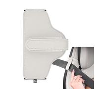 Seat Belt Holder - Car Seat Strap Holder | Plush Shoulder Guards - Shock Reducing Cushioning Structure, Improve Balanced Pressure Flow Design