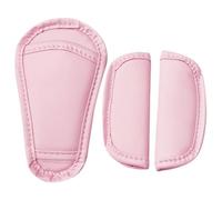 Seat Belt Pad For Kids - Memory Shape Soft Car Safety Accessory Aligned Food In Something Lively | Shoulder Cover For Comfort Enhancer & S