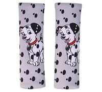 Seat Belt Pads, Fontee 2PCS Car Seatbelt Pads Hook And Loop Strap Travel Cushion Seat Belt Covers, Dalmatian Dog