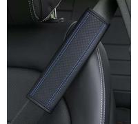 Seat Belt Pads For Renault Master III 2010-2024 | Premium leather comfort shoulder pad, Anti chaffing car seat belt pads, Dual layer sponge, Secure harness wrap, 2 pcs