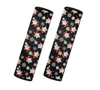Seat Belt Pads Seatbelt Covers Seat Belt Covers 21.6x29.7cm/2 Pcs | Soft Flannel Backpack Cover Protector Multifunctional Accessories Car Seatbelt Comfort Pads Universal,Cute Black Cat