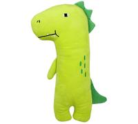 Seat Belt Pillow for Kids, Cartoon Dinosaur Kids Seatbelt Cushion, Adjustable Soft Comfortable Car Seat Strap Pads for Left Seatbelt
