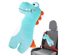 Seat Belt Pillow for Kids | Kid Carseat Pillow with Fit | Pillow for Car Seat Toddler Supports The Neck and for Airplane