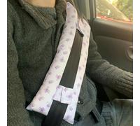 Seat Belt Pillow for Mastectomy & Surgery Recovery - Soft Chest Support Cushion for Post-Surgery, Chemo Port, Pacemaker, Bypass, Hysterectomy, and Heart Surgery - Comfortable Recovery Gift for Women