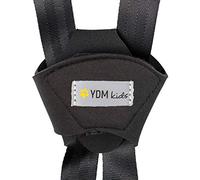 Seat Belt Protector for Child Seats with Hook-and-Loop Fastener, Prevents Detachment While Driving, Flexible Neoprene Material, Belt Cover for Cars and pushchairs