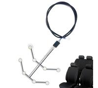 Seat Belt Warning Sensor, Automotive Seating Pressure Sensor, Automotive Interior Safety Supplies for Truck Sedan SUV Vehicle Daily Commuting Restoration Repair