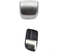 Seat Button Trim Cap Chrome for Mercedes C-Class W205 GLC(Right)