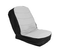 Seat - Cadet Seat, Lawn Tractor Seat | Tractor Accessories with Mesh Pocket, Seat Protective for Lawn Mowers, Agricultural Vehicles, Forklifts (11/15 Inches)