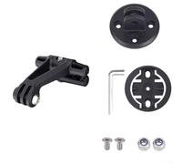Seat Clamp Based Mount for Garmin For Varia Taillights and For DJI Action Cameras Supporting Multi-Use Cycling Scenarios (A)