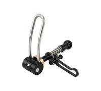 Seat Clamp - Quick Release Folding Bike Replacement Part for Seat Tube Clip, Easy Assembly Accessories for Women Men Teenagers Family