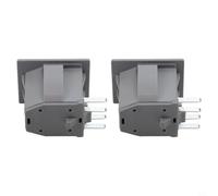 Seat Construction Equipment Riding Mowers Replacement Am104659 Part - for Metal Switch Silver Tone Compatible with Select for Toro for Craftsman Models