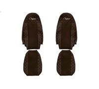 Seat Cove F-CORE FX01 BROWN for VOLVO FM 9.364 2005-