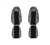 Seat Cove F-CORE FX01 GRAY for VOLVO FM 9.364 2005-