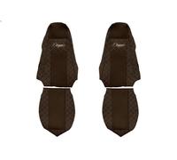 Seat Cove F-CORE FX02 BROWN for SCANIA T 11.705 2004-2005