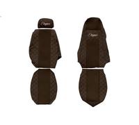 Seat Cove F-CORE FX03 BROWN for SCANIA P I 8.867 2004-2019