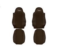 Seat Cove F-CORE FX05 BROWN for MAN TGA 6.871 2001-2001