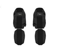 Seat Cove F-CORE FX06 BLACK for MAN TGX I 9.037 2019-2021