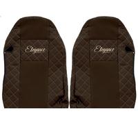 Seat Cove F-CORE FX06 BROWN for MAN TGX I 9.037 2019-2021