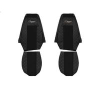 Seat Cove F-CORE FX09 BLACK for RENAULT TRUCKS PREMIUM 2 7.146 2005-2009