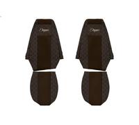 Seat Cove F-CORE FX09 BROWN for RENAULT TRUCKS PREMIUM 2 7.146 2005-2009