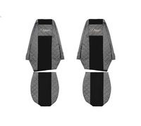 Seat Cove F-CORE FX09 GRAY for RENAULT TRUCKS PREMIUM 2 7.146 2005-2009